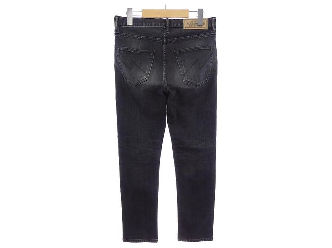 Autre Marque Jeans Neighborhood Negro - vista 2