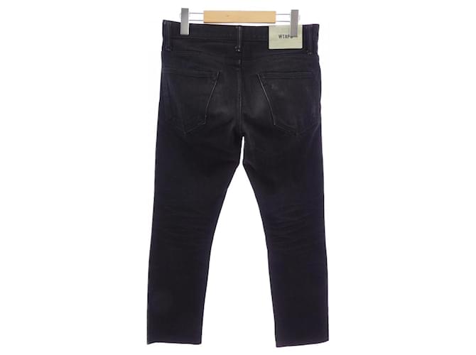 Autre Marque Jeans WTAPS Nero - vista 2