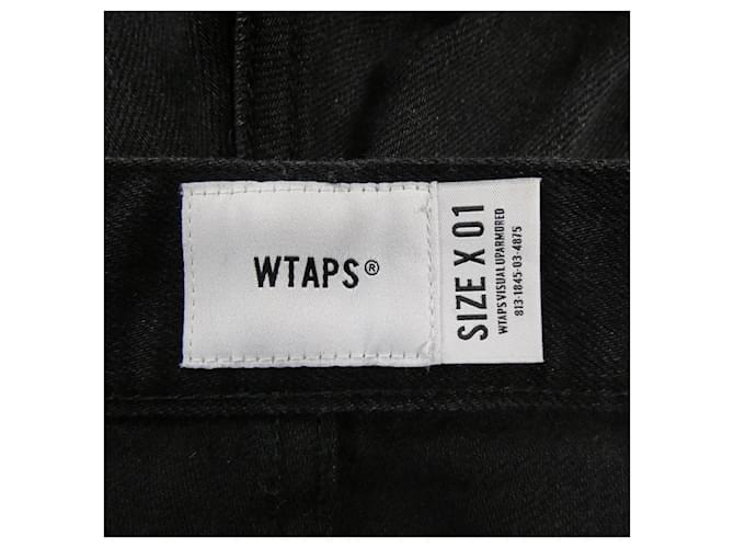 Autre Marque Jeans WTAPS Nero - vista 4
