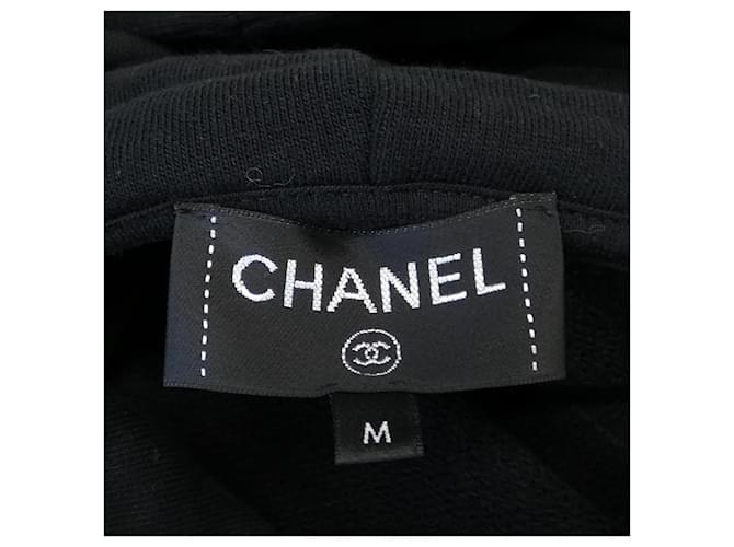 Sudadera con capucha Chanel Negro - vista 5