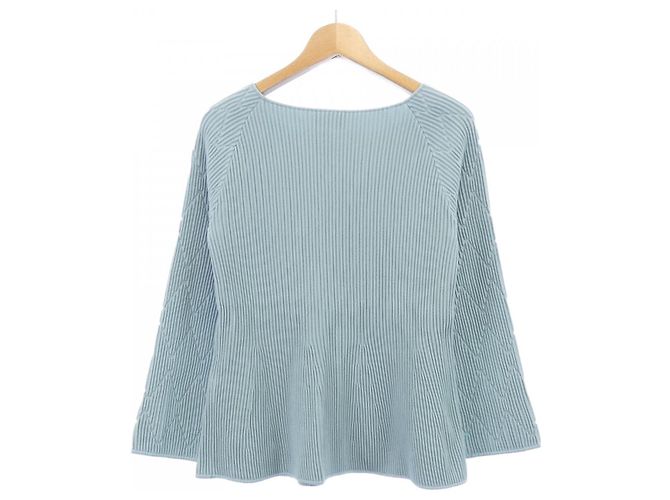 Top Emporio Armani Azul - vista 2
