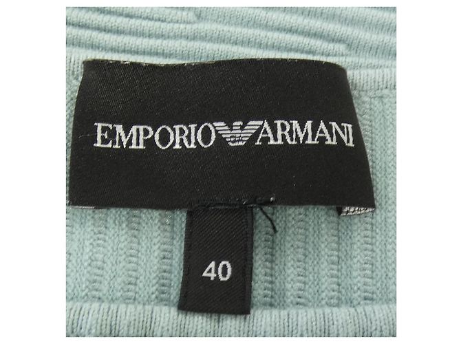 Top Emporio Armani Azul - vista 4