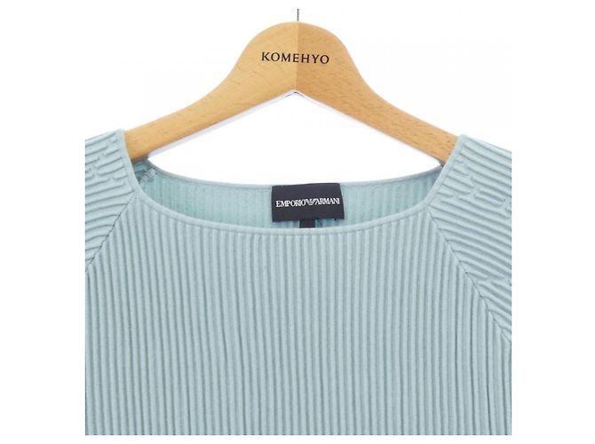 Top Emporio Armani Azul - vista 5