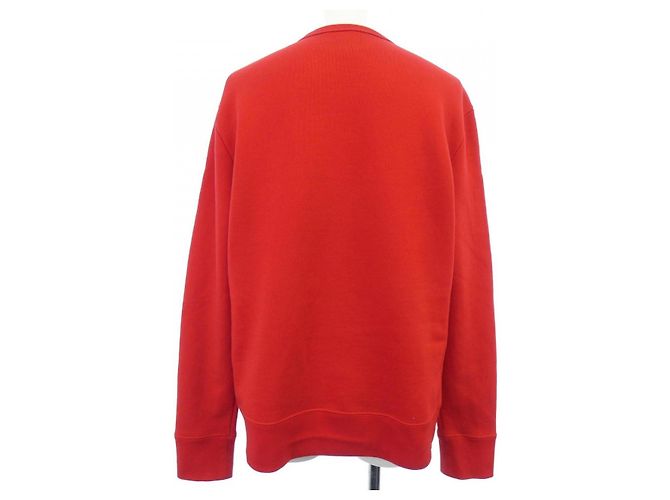 Gucci Sweatshirt aus Baumwolle Rot - Ansicht 2