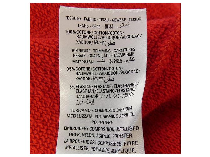 Gucci Sweatshirt aus Baumwolle Rot - Ansicht 3