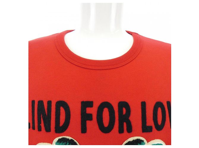 Gucci Sweatshirt aus Baumwolle Rot - Ansicht 5