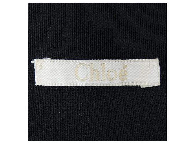 Chloé Gonna Chloe Nero - vista 4