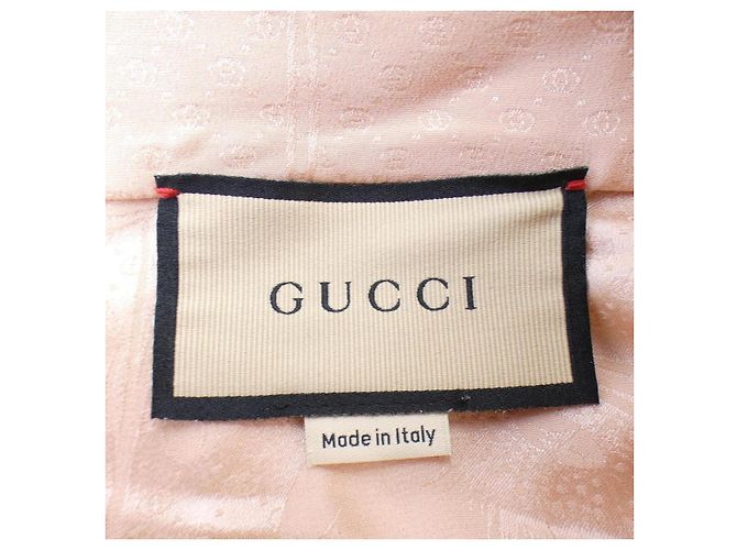 Camicia Gucci in seta a maniche corte Rosa - vista 4