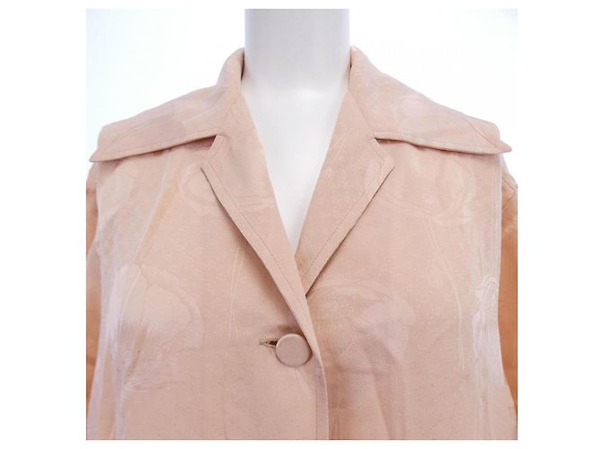 Camicia Gucci in seta a maniche corte Rosa - vista 5