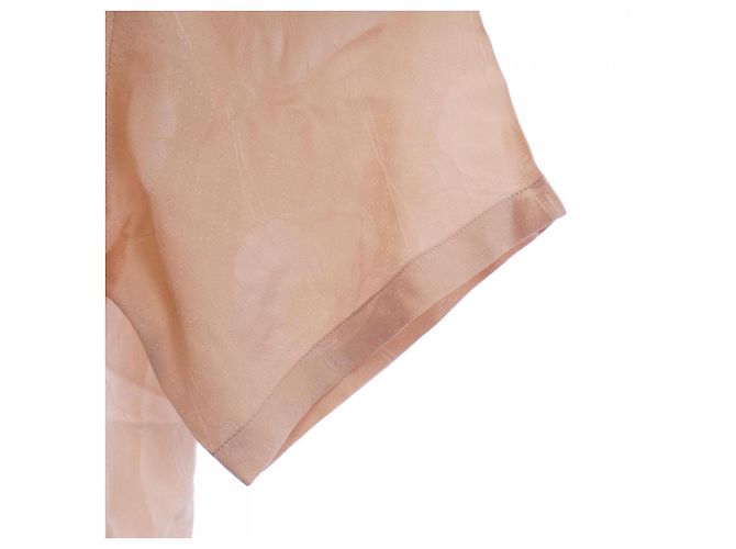 Camicia Gucci in seta a maniche corte Rosa - vista 6