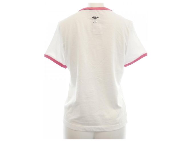 Camiseta de algodón Christian Dior Blanco - vista 2