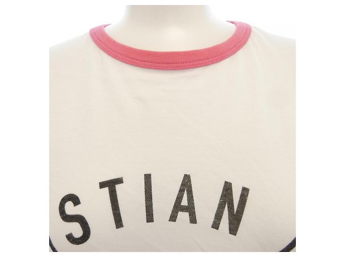 Camiseta de algodón Christian Dior Blanco - vista 5
