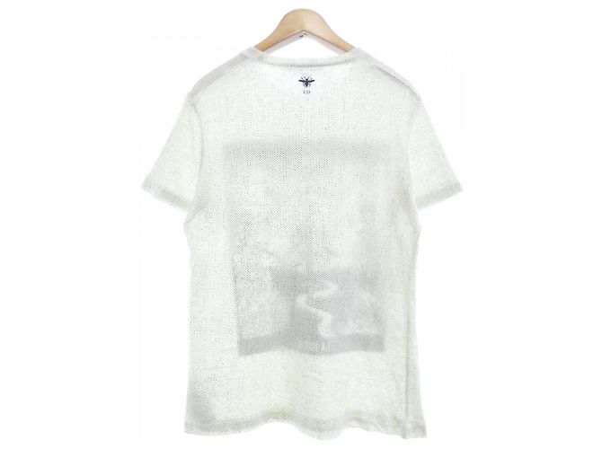 Camiseta de algodón Christian Dior Beige - vista 2