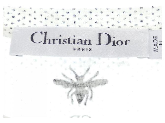 Camiseta de algodón Christian Dior Beige - vista 4