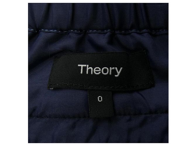 Theory Hose Blau - Ansicht 4