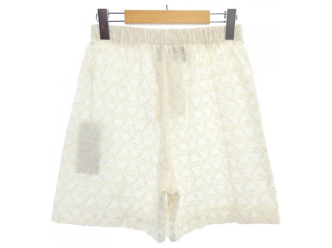 Bermudas de algodón Gucci Beige - vista 2