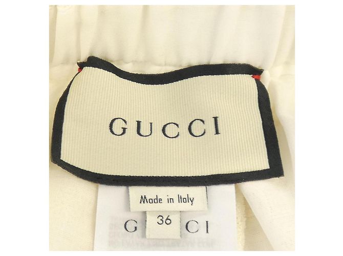 Bermudas de algodón Gucci Beige - vista 4