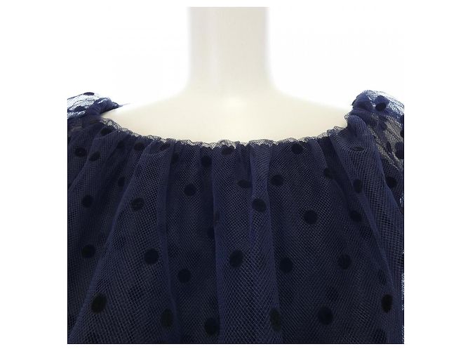 Túnica de seda Gucci Negro - vista 6