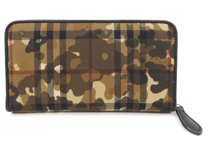 Portafoglio Burberry Marrone - vista 2