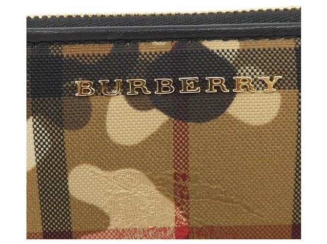 Portafoglio Burberry Marrone - vista 3