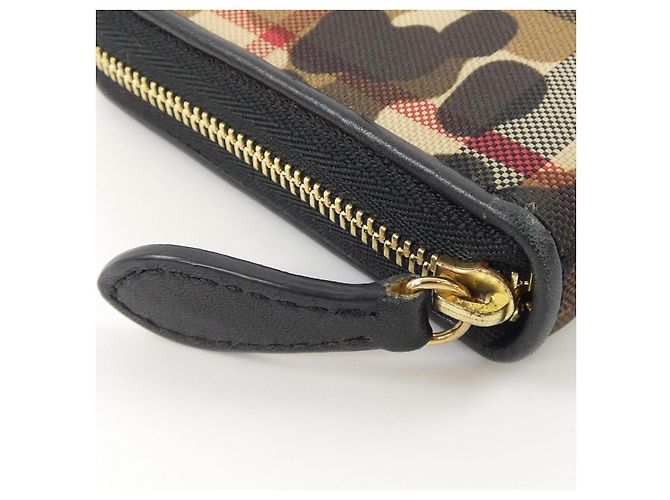 Portafoglio Burberry Marrone - vista 4