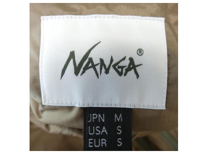 Autre Marque Chaqueta de plumón NANGA Castaño - vista 4