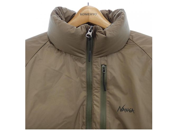 Autre Marque Chaqueta de plumón NANGA Castaño - vista 5