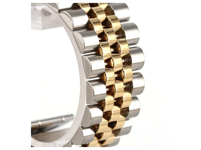 Orologio Rolex Datejust in acciaio inossidabile e oro giallo D'oro - vista 5