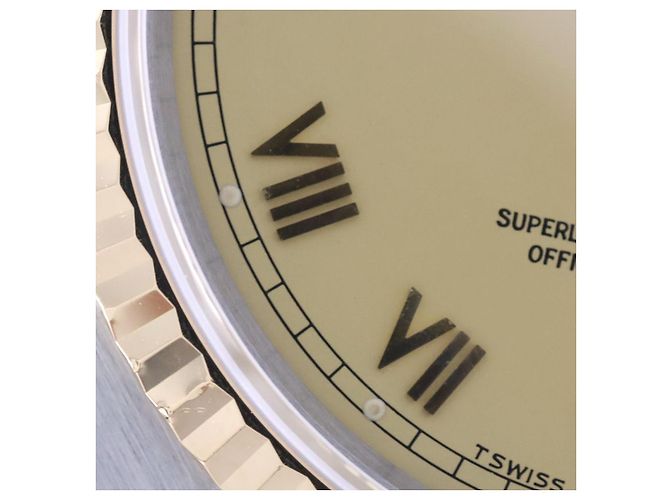 Orologio Rolex Datejust in acciaio inossidabile e oro giallo D'oro - vista 6