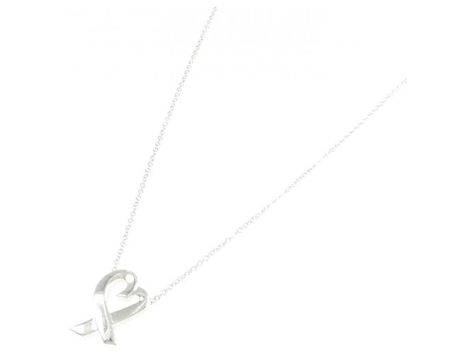 Collana Tiffany & Co. Loving Heart 925 Argento - vista 2