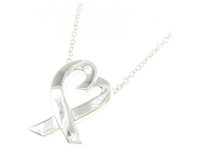 Collana Tiffany & Co. Loving Heart 925 Argento - vista 3
