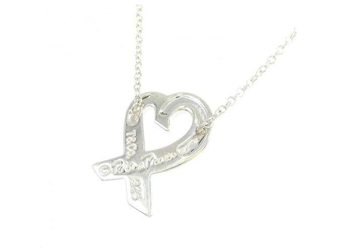Collana Tiffany & Co. Loving Heart 925 Argento - vista 4