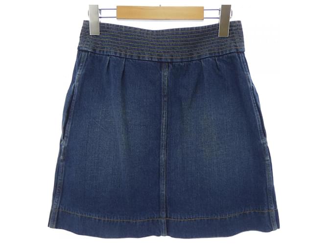 Chloé Gonna Chloe Blu - vista 2