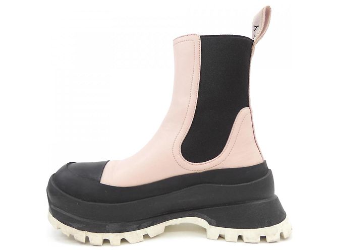 Stella Mc Cartney Stivali Stella McCartney Nero Rosa - vista 2