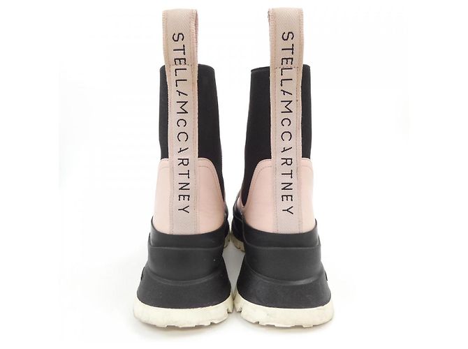 Stella Mc Cartney Stivali Stella McCartney Nero Rosa - vista 5