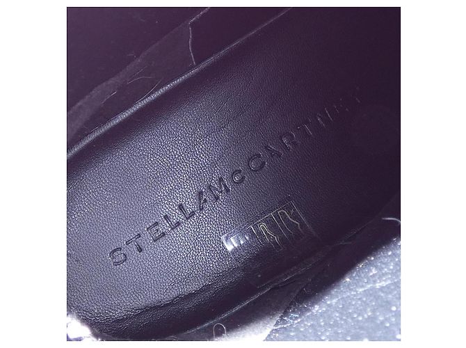 Stella Mc Cartney Stivali Stella McCartney Nero Rosa - vista 6