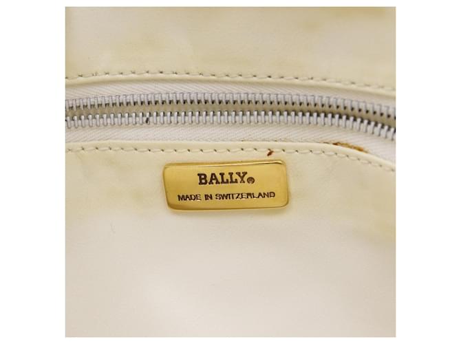 Borsa a tracolla in pelle Bally Giallo - vista 19