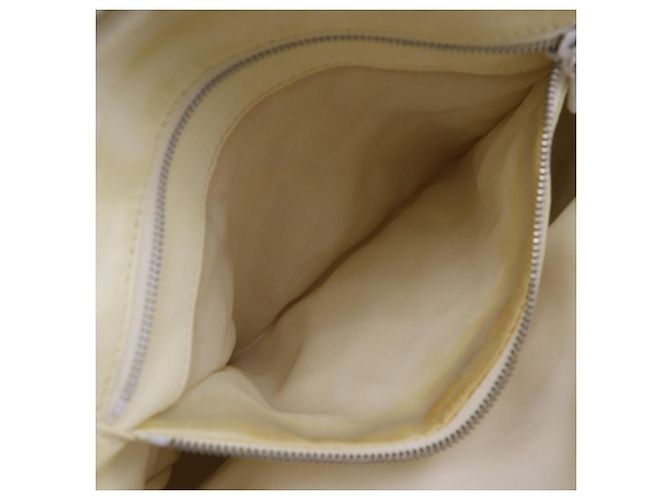 Borsa a tracolla in pelle Bally Giallo - vista 6