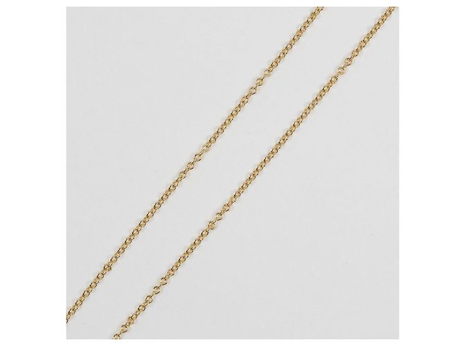 Tiffany & Co Collana Tiffany Pave Heart Au750 D'oro - vista 4