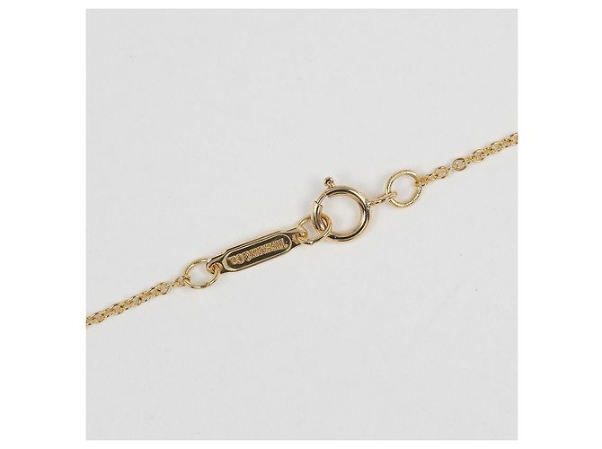 Tiffany & Co Collana Tiffany Pave Heart Au750 D'oro - vista 5