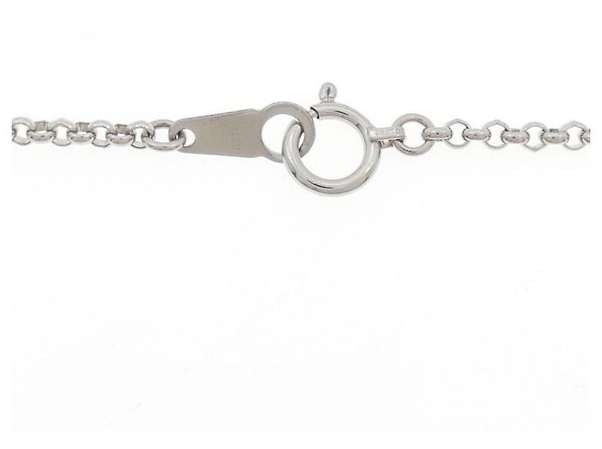 Autre Marque Collana 2way in Diamante PT900 PT850 Argento - vista 5
