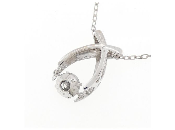 Autre Marque Collana con Diamanti Au750 Argento - vista 4