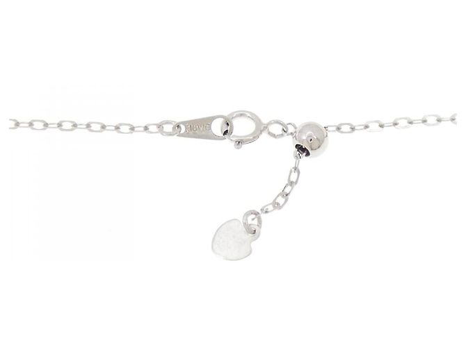 Autre Marque Collana con Diamanti Au750 Argento - vista 5