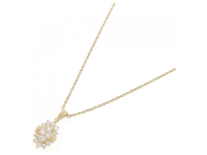Autre Marque Collana con Diamanti Au750 D'oro - vista 2