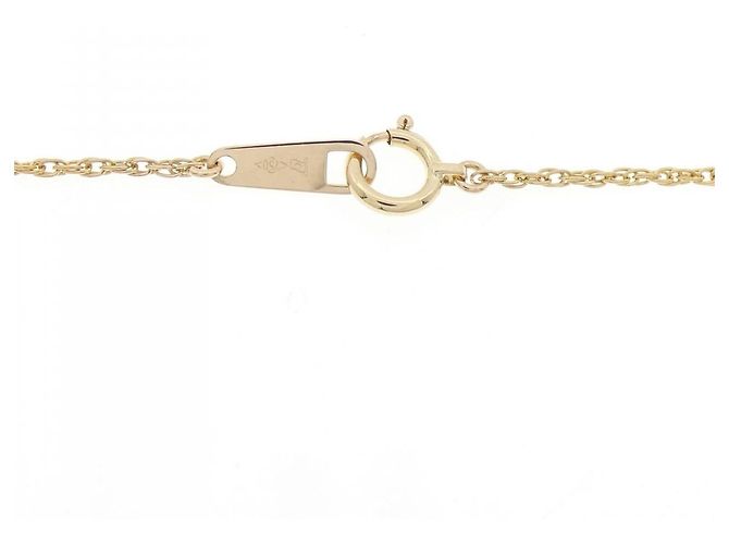 Autre Marque Collana con Diamanti Au750 D'oro - vista 5