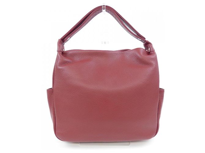 Autre Marque Borsa MADARNE HINOHA Rosso - vista 3