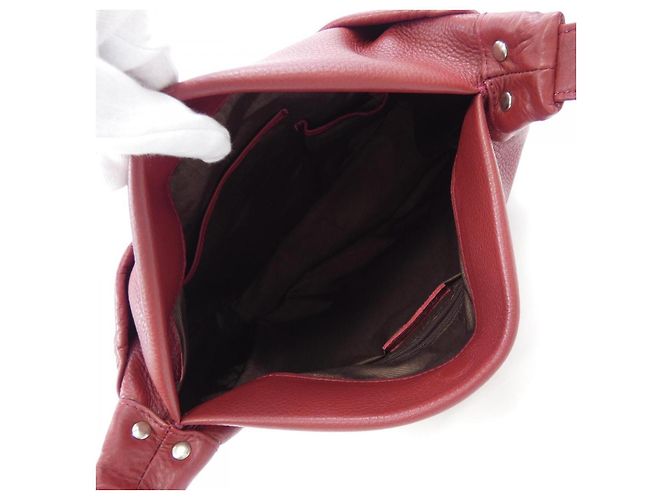 Autre Marque Borsa MADARNE HINOHA Rosso - vista 6