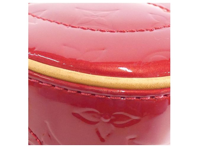 Borsa Louis Vuitton Summit Drive Vernis Rosso - vista 2