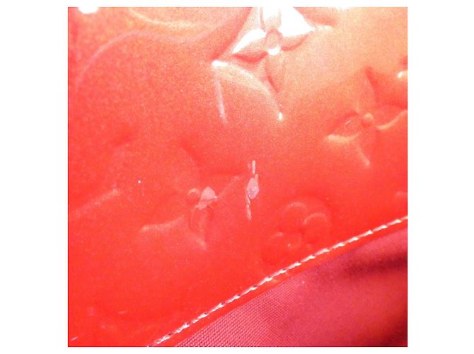 Borsa Louis Vuitton Summit Drive Vernis Rosso - vista 6