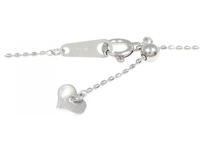 Autre Marque Collana in oro bianco Au750, rubino e diamante Argento - vista 5